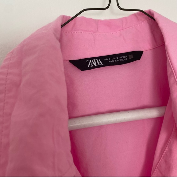 Pink button down 💞 - Picture 2 of 2